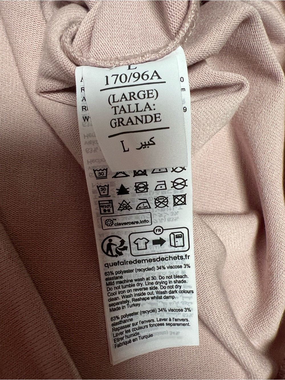 AllSaints Rita LS Tee Mauve Boatneck Relaxed Fit Long Sleeve Top - Picture 9 of 14